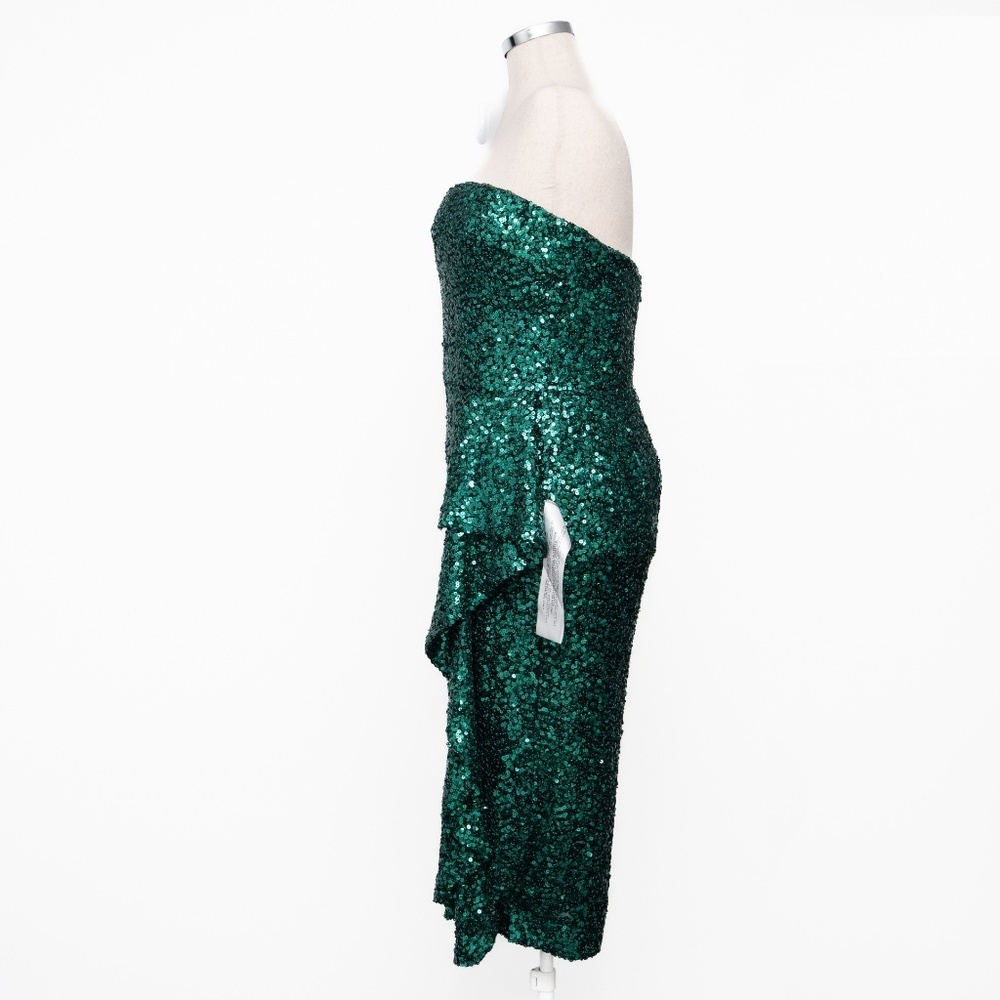 Dress The Population - Alexis Sequin Midi‎ Dress - Picture 7 of 16